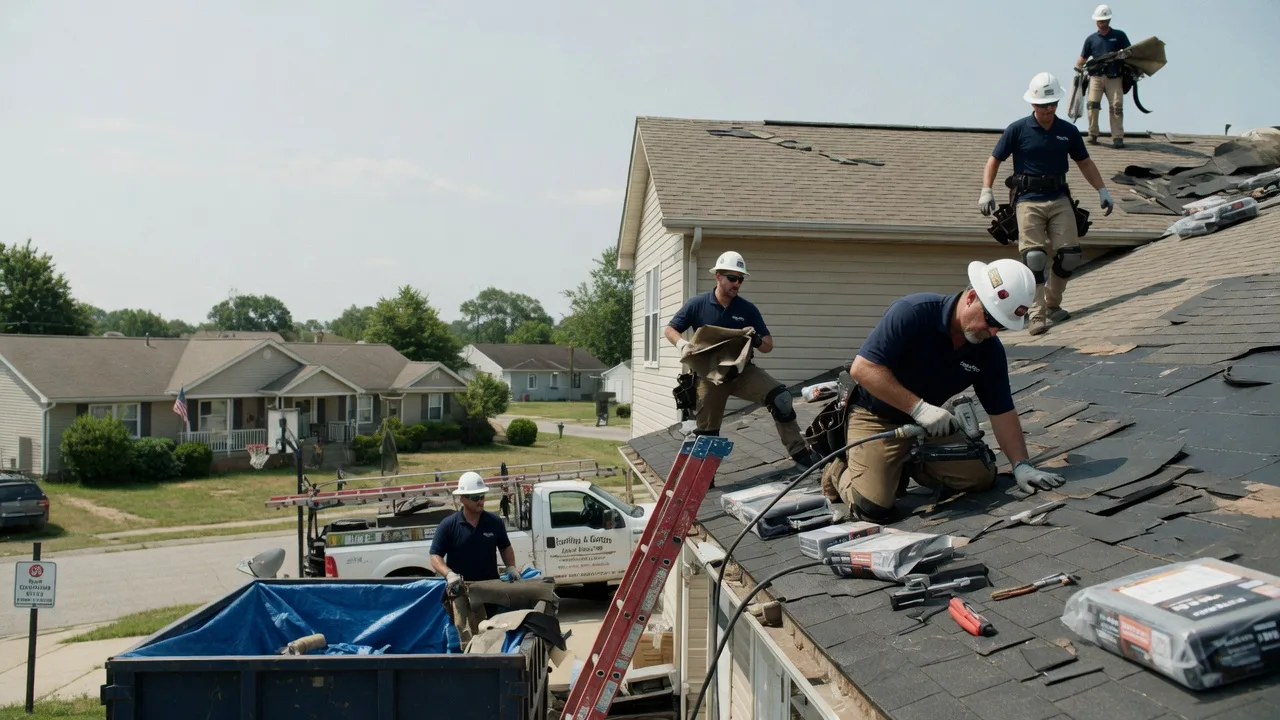 Roof Replacement in Whitesburg, GA near me